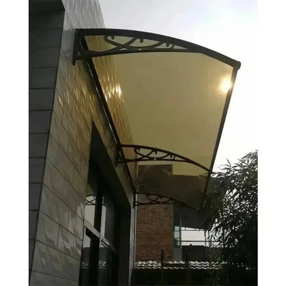 auvent de porte marquise 240x60cm