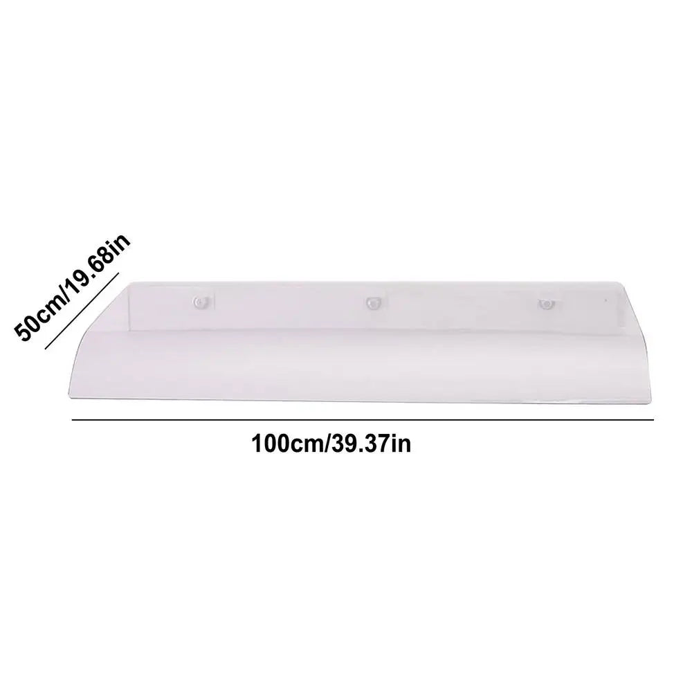 auvent de porte moderne, marquise de porte moderne 50 x 100 cm