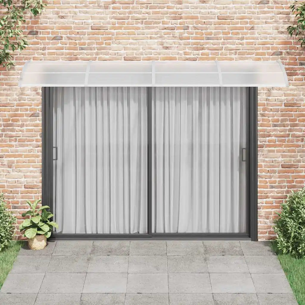 auvent de porte xxl 350x75cm