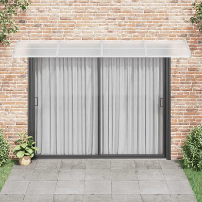 auvent de porte xxl 350x75cm