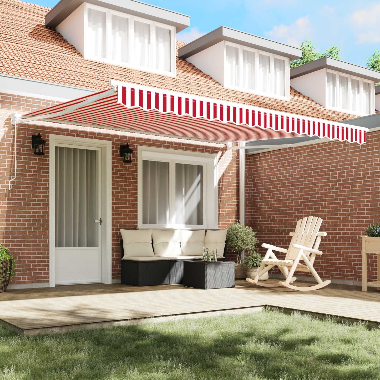auvent balcon sans percage