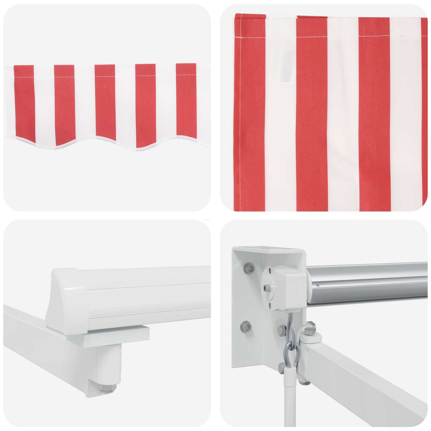 auvent balcon sans percage