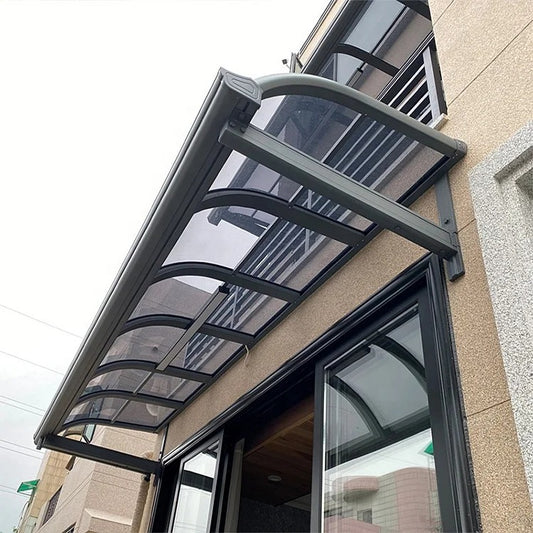 auvent pour porte de garage 300x200cm