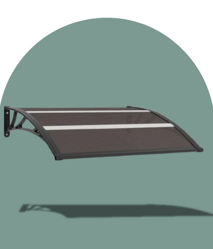 marquise de porte 120x80cm